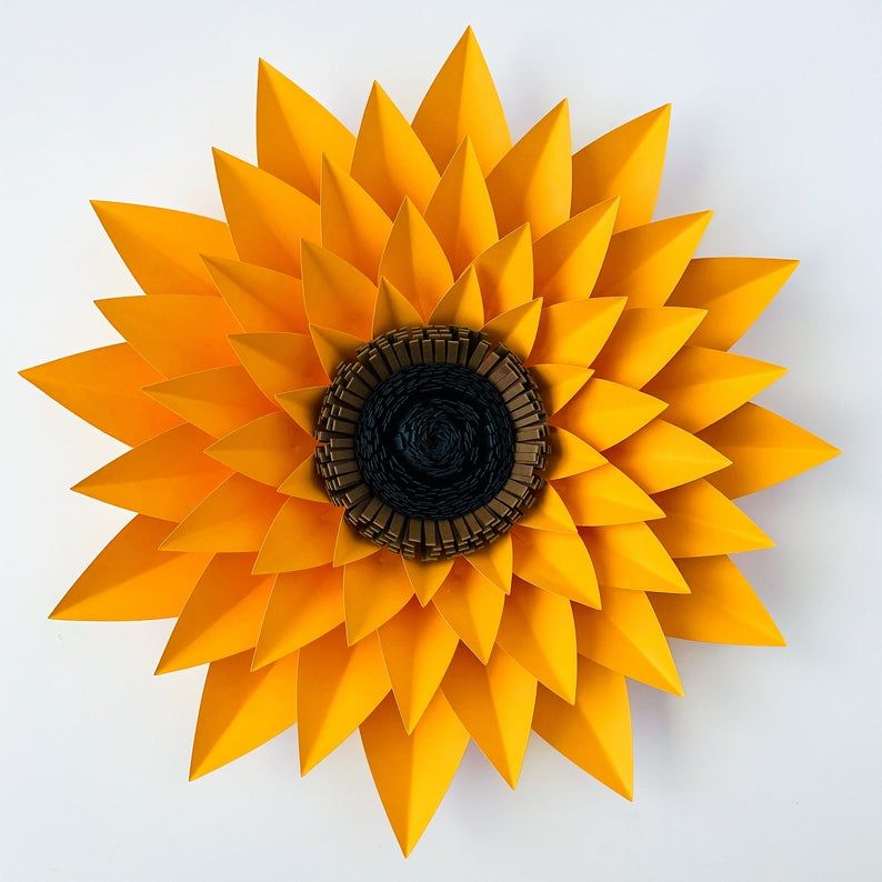 The Best Rolled Sunflower Svg Free Ideas