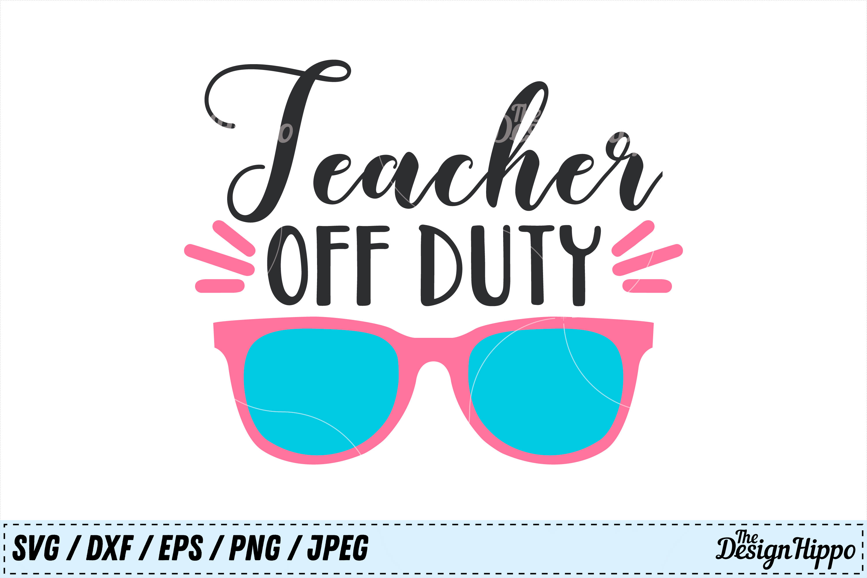 Teacher Off Duty svg, School, Teacher, Vacation, Summer, SVG (124992