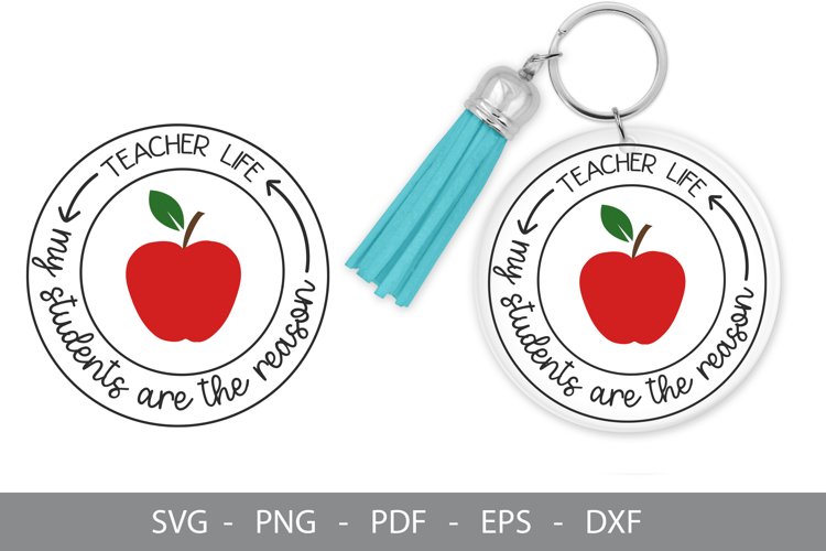 Teacher Keychain Svg Free - 61+ SVG Design FIle