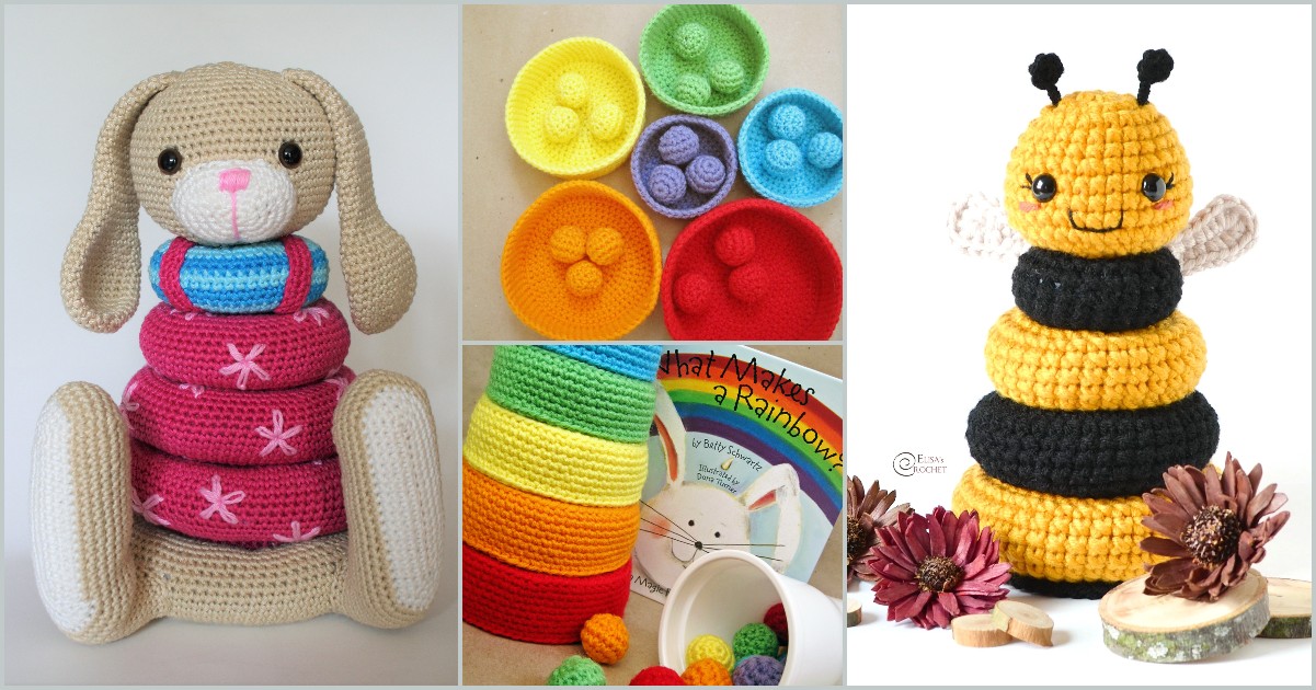 6 Best Stacking Toys Crochet Patterns - Your Crochet