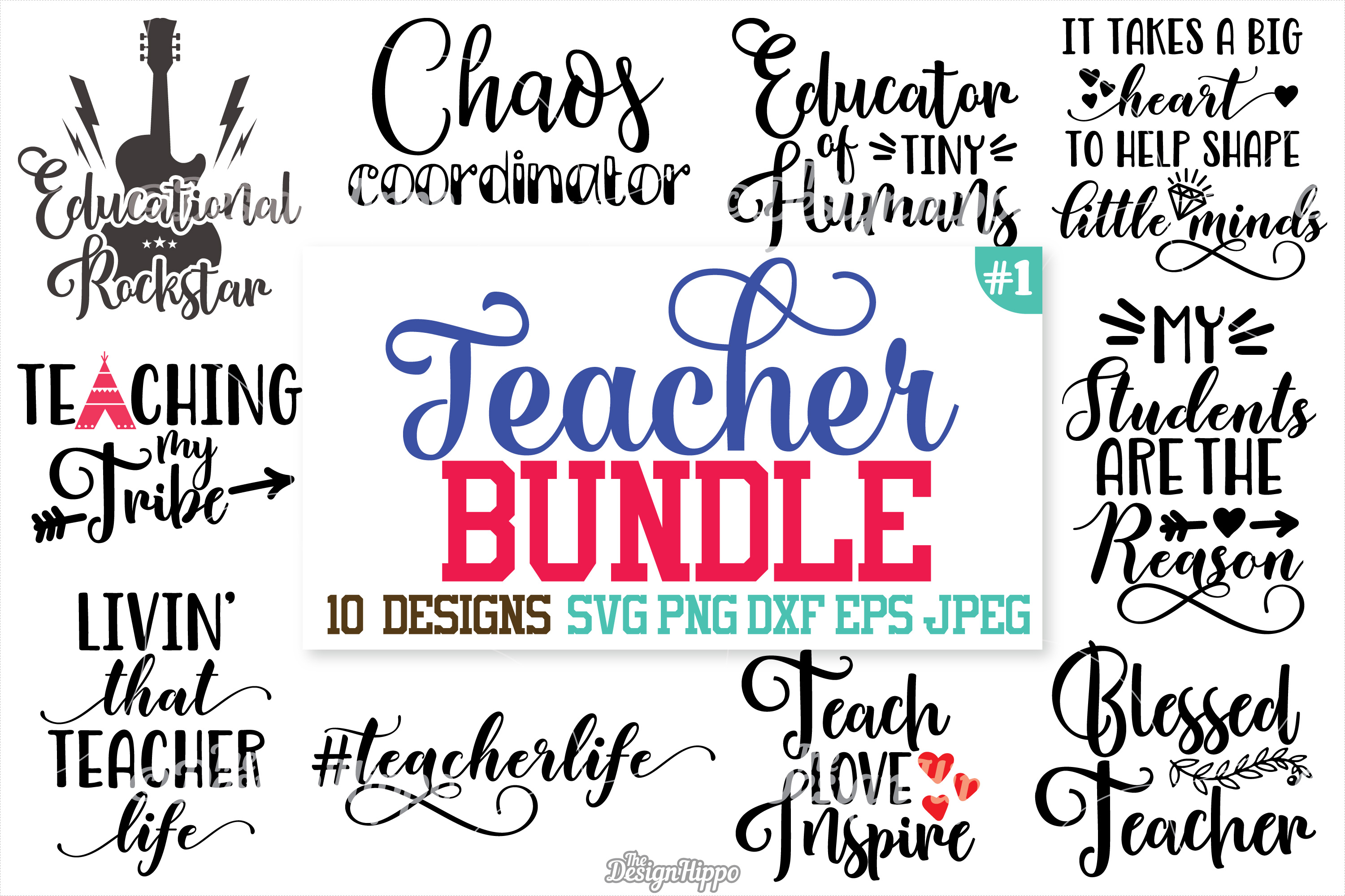 Teacher, SVG, Teacher SVG Bundle, Teacher Bundle, Cut files (133551