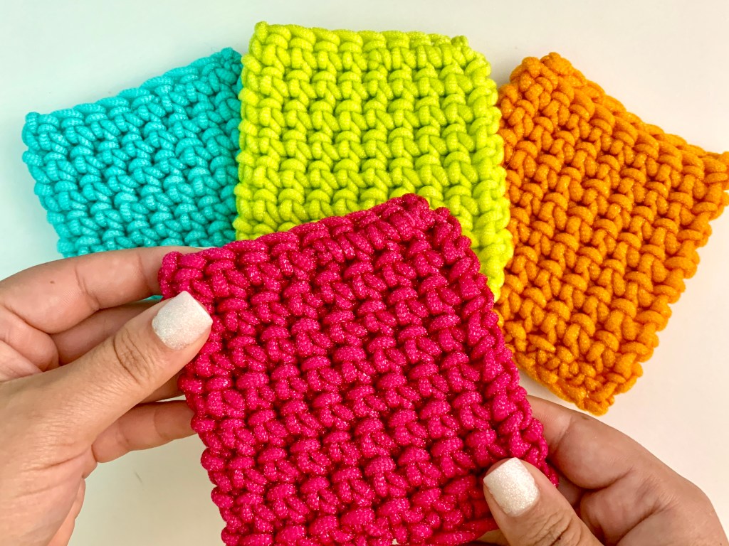 Kitchen Scrubbies Pattern - FREE Crochet Pattern - OkieGirlBling'n'Things