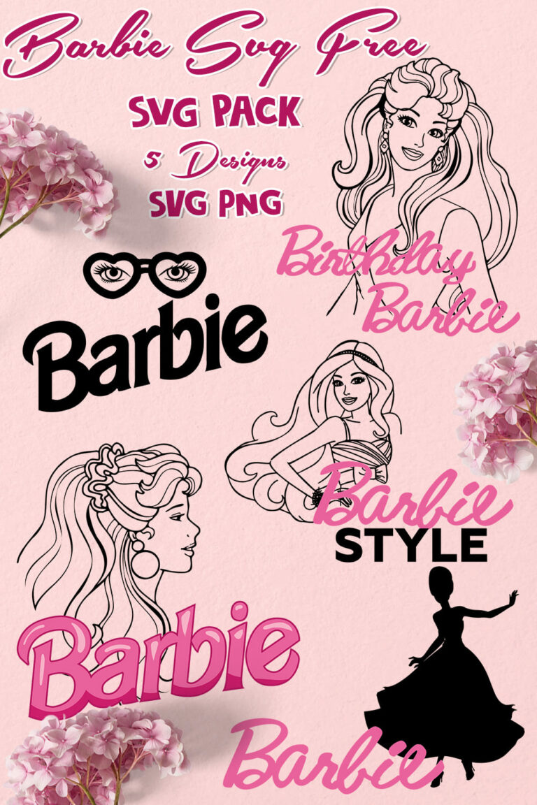 Barbie SVG Free – MasterBundles