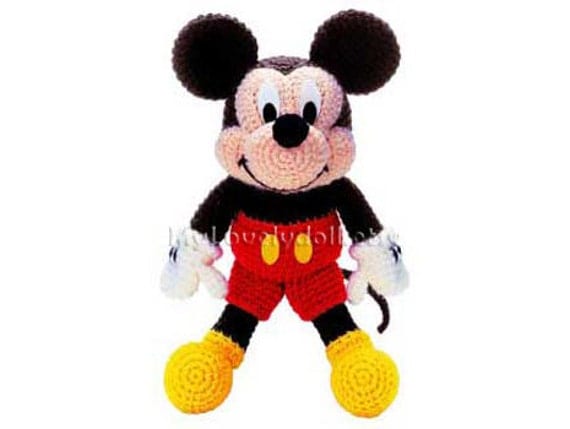Mickey Mouse Crochet Pattern Free | Joy Studio Design Gallery - Best Design