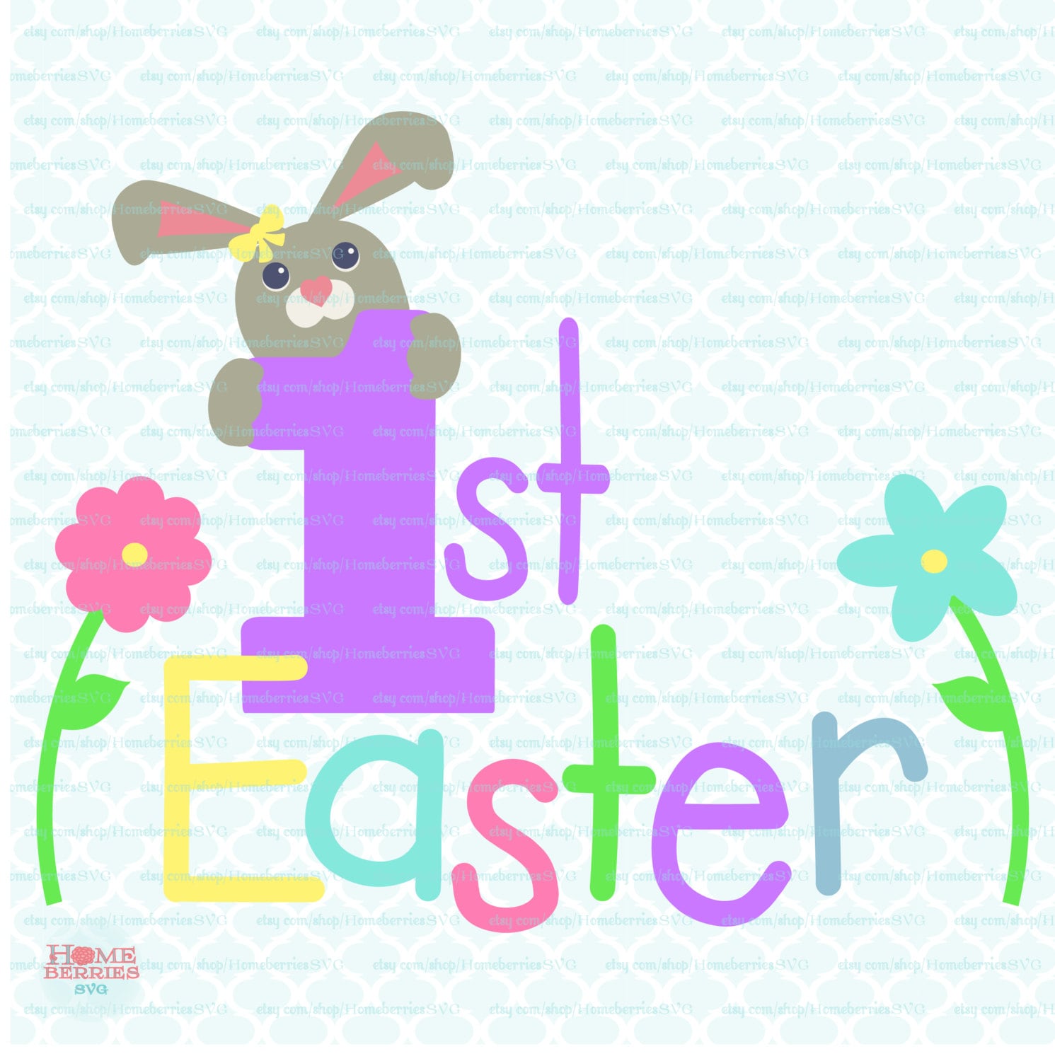 113 Baby's First Easter Free Svg SVG PNG EPS DXF File