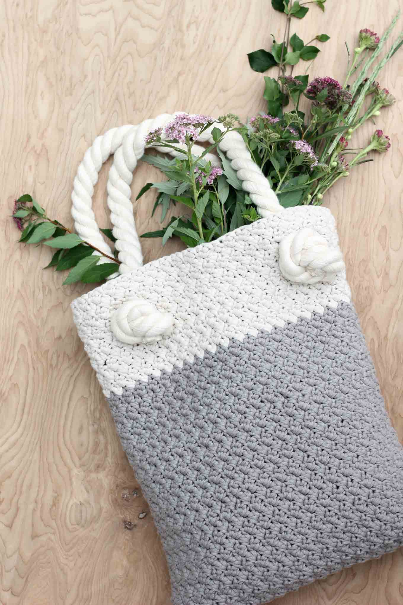 To Make the Crochet Bag - Knittting Crochet