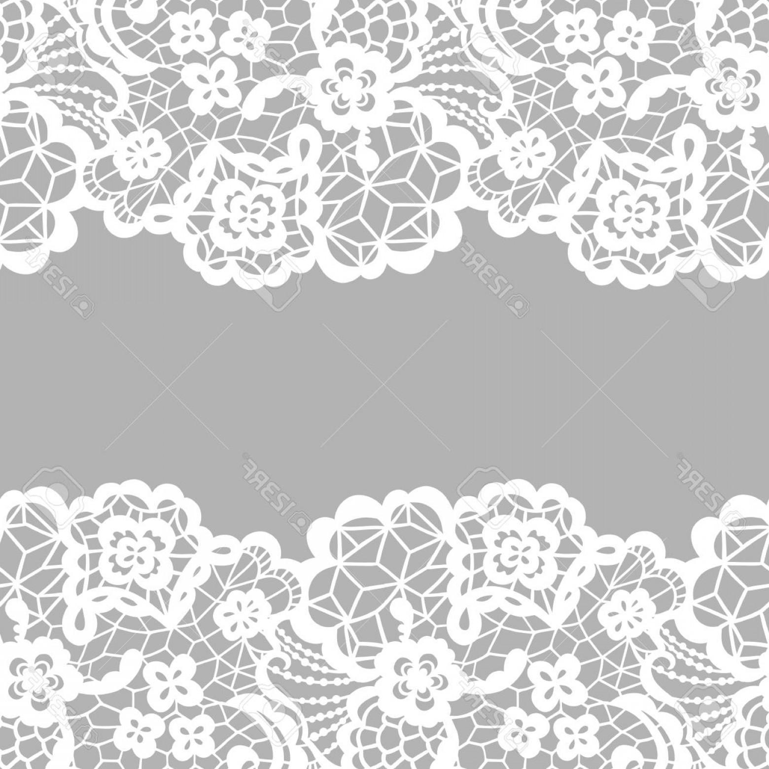 White Lace Border Vector at Vectorified.com | Collection of White Lace