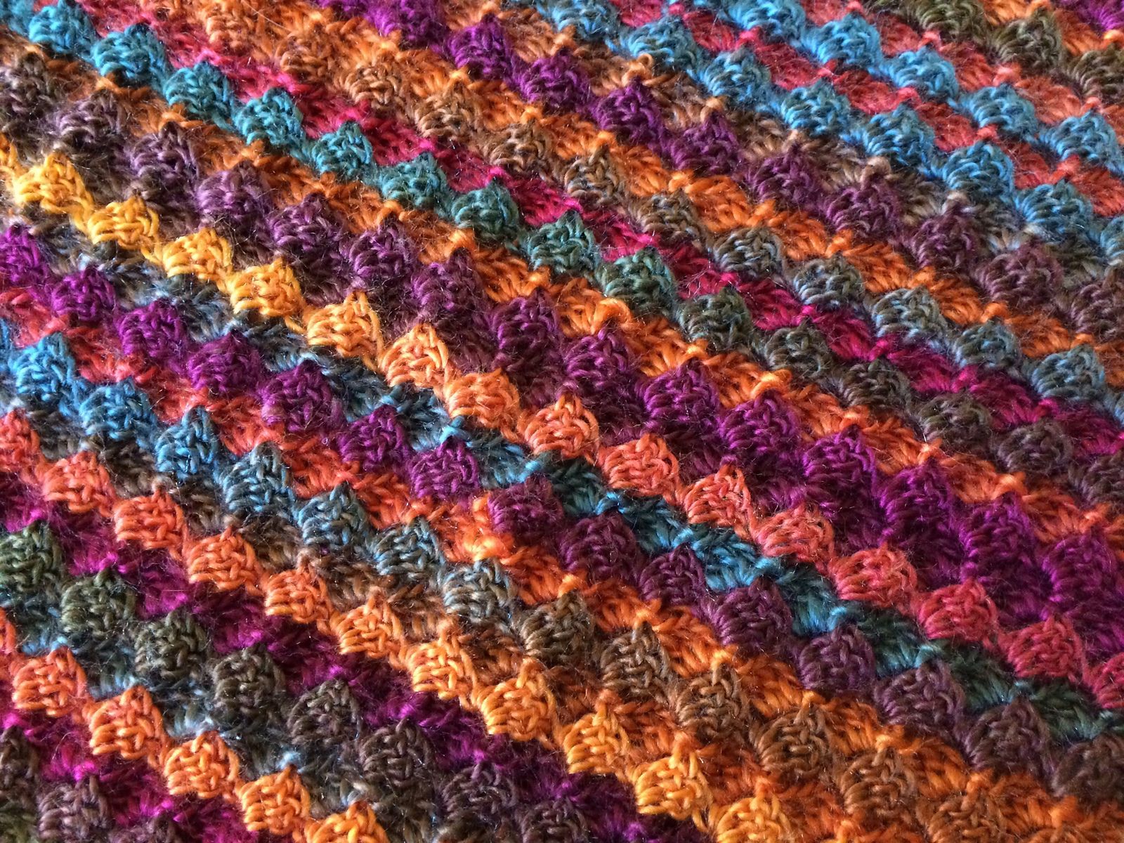 Ravelry: Spring into Summer Blanket by Susan Carlson | Blanket pattern