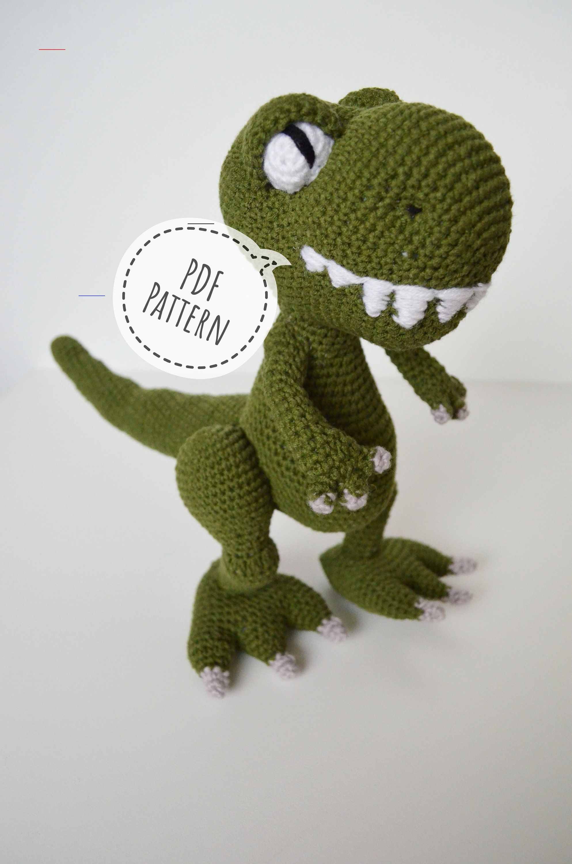 Pin by Marie claire Wyntein on T rex in 2020 | Crochet dinosaur