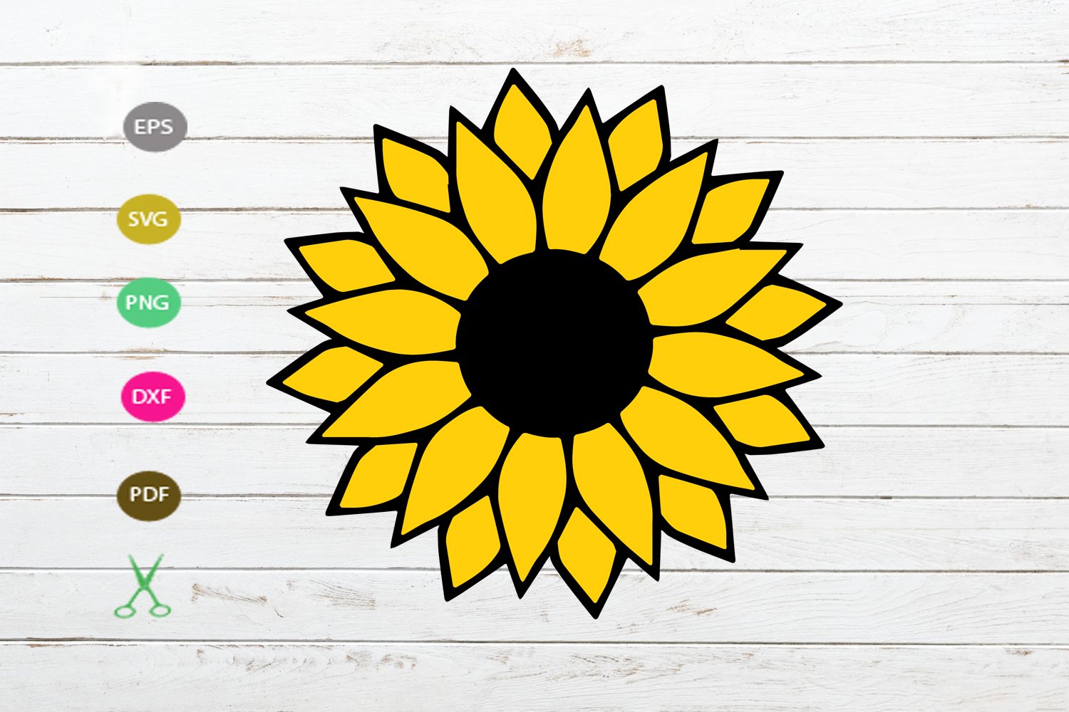 Free SVG Sunflower Svgs Free 19051+ File for Cricut