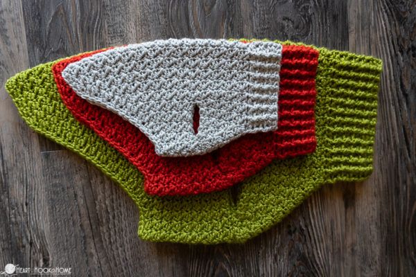 Dandy Dog Sweater: Easy Crochet Dog Sweater Pattern in 2020 | Crochet