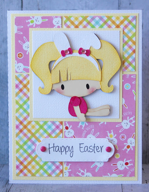 SVG Cutting Files: Happy Easter Card