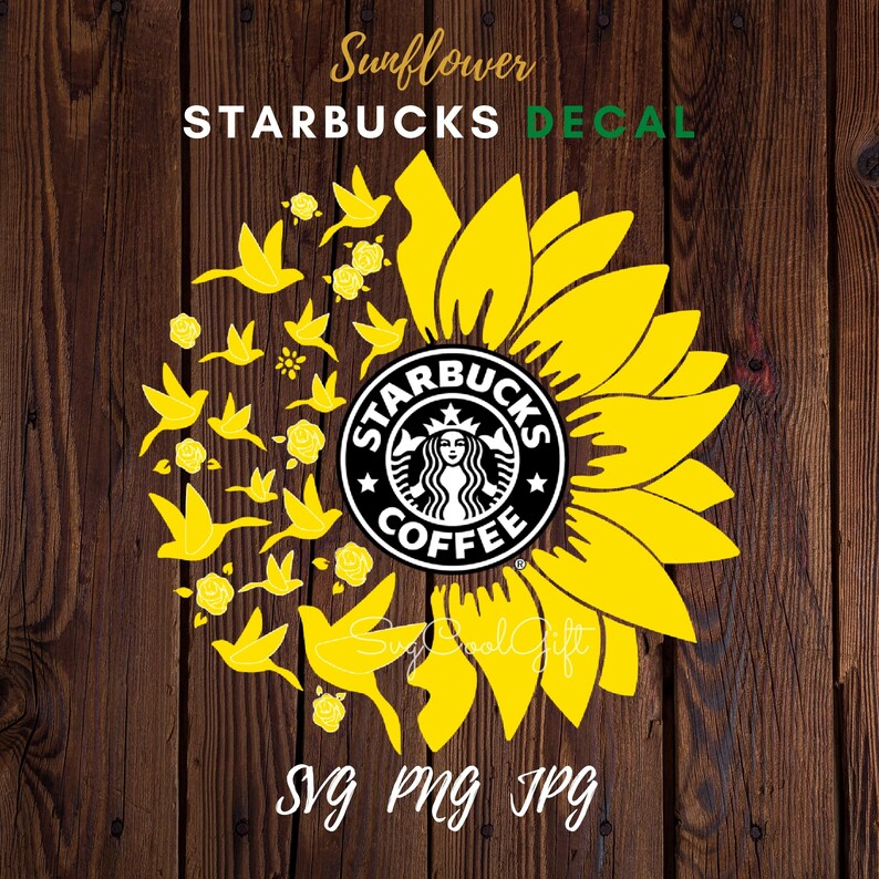 Flower Svg Starbucks - 134+ Popular SVG File