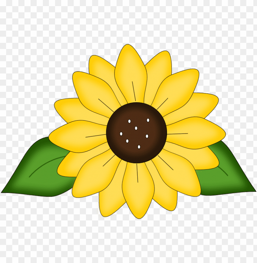 sunflower svg free PNG image with transparent background | TOPpng