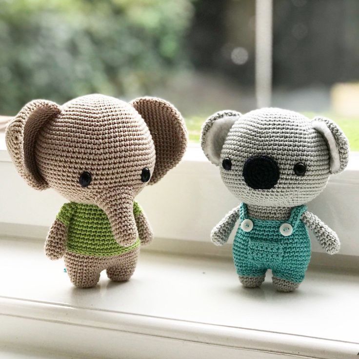 Cute Koala Amigurumi Crochet Pattern PDF | Etsy | Crochet patterns