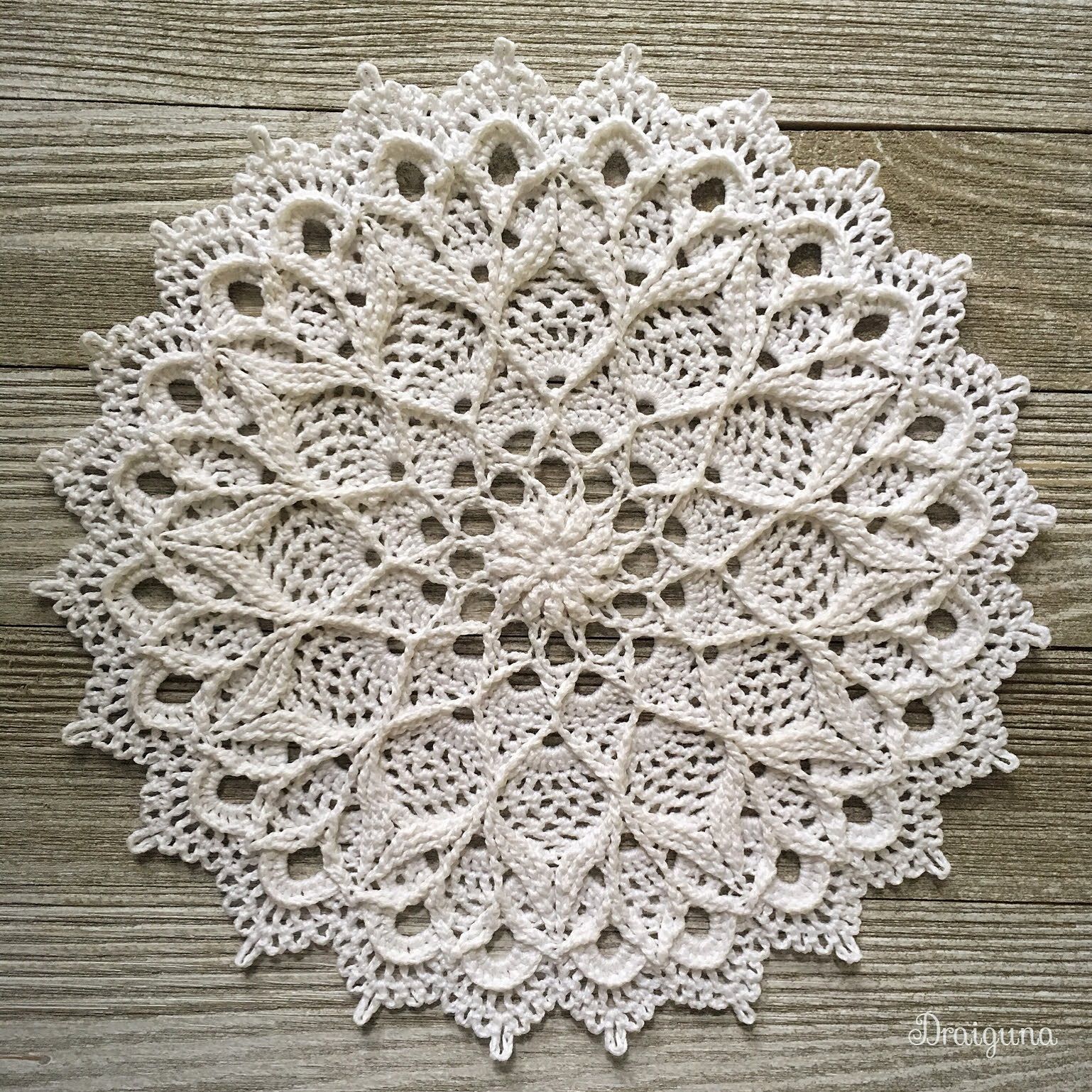 Ravelry: Leylight by Julia Hart | Free crochet doily patterns, Crochet
