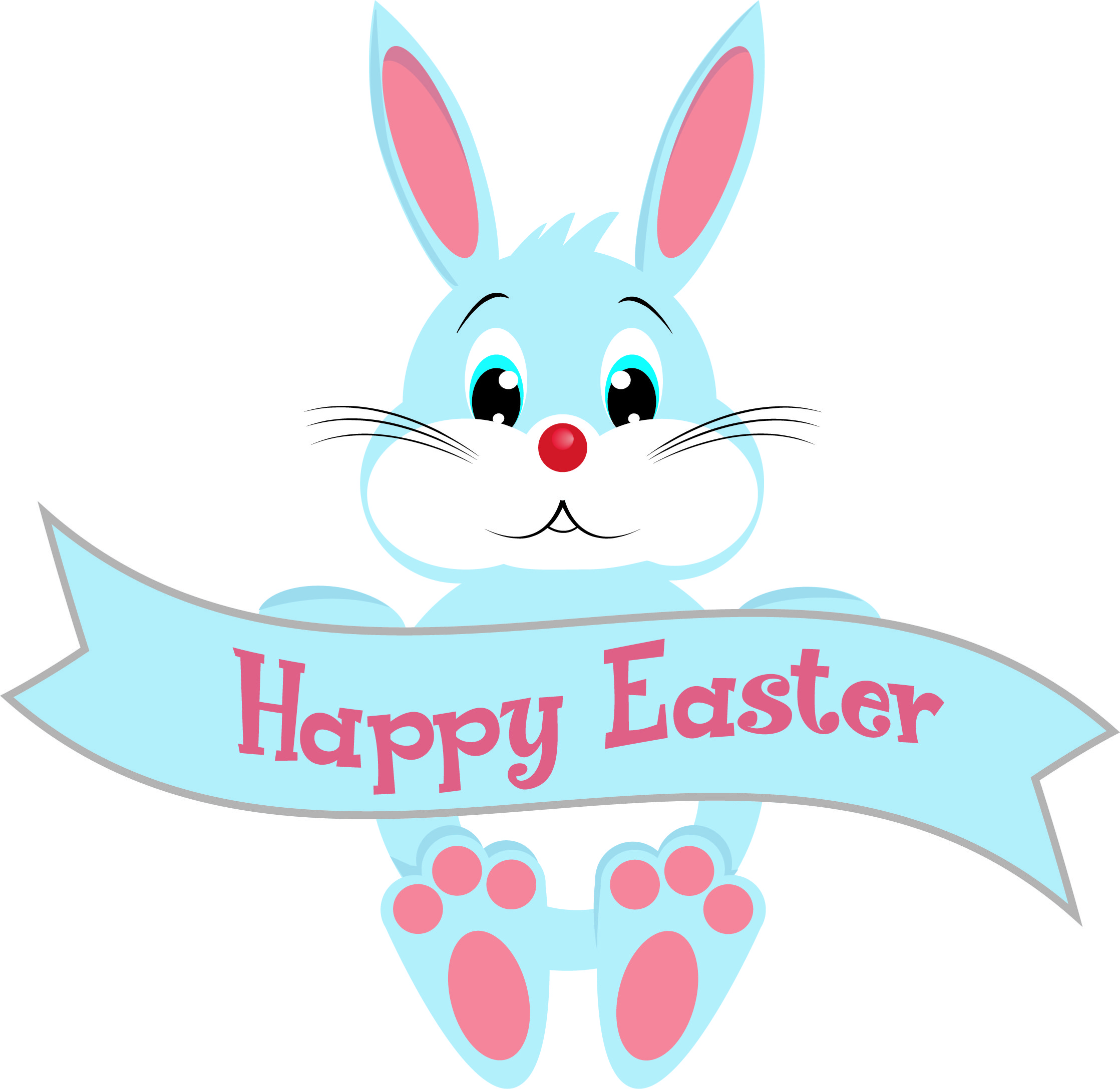 Easter Bunny Svg, Easter Monogram Svg, Svg Dxf Png Jpeg Eps (66860