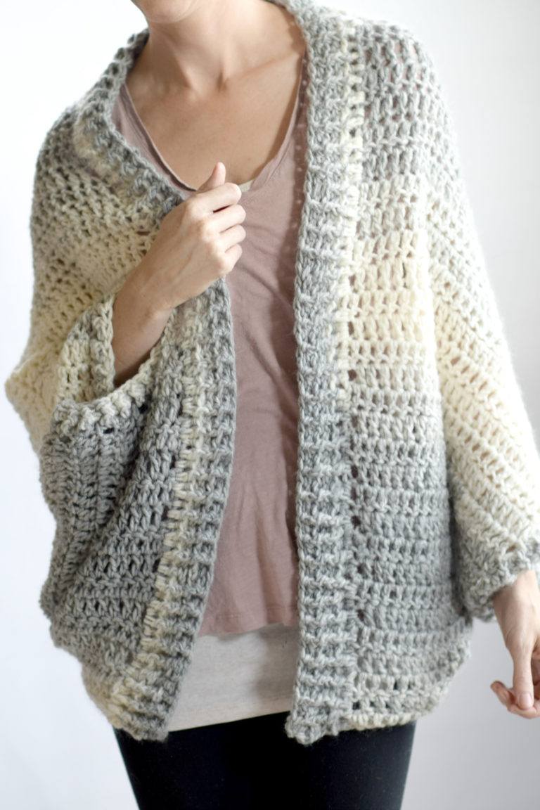 crocheted cardigan pattern Archives – Mama In A Stitch