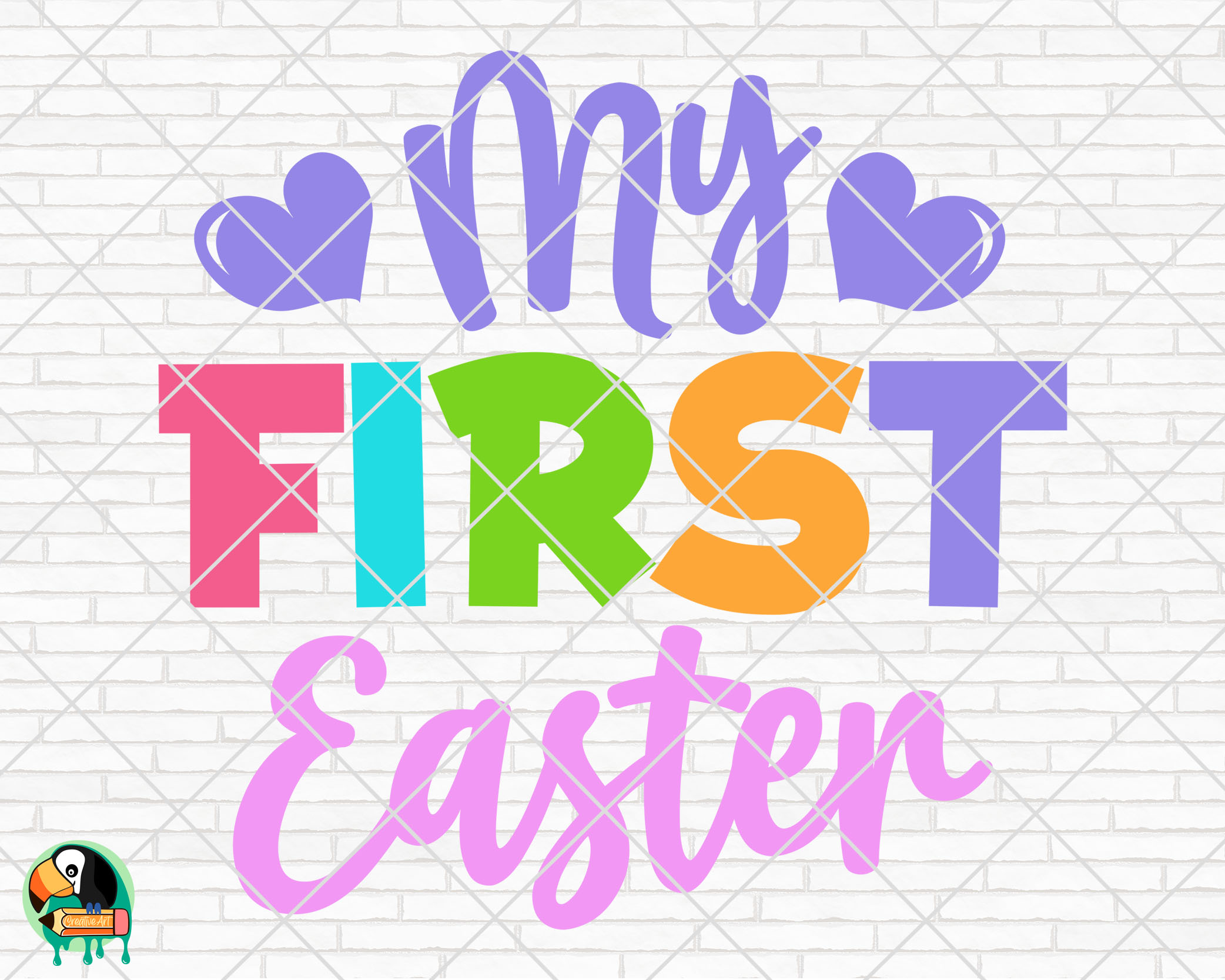 My First Easter SVG | HotSVG.com