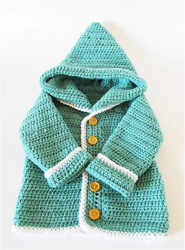 20 Free & Amazing Crochet And Knitting Patterns For Cozy Baby Clothes
